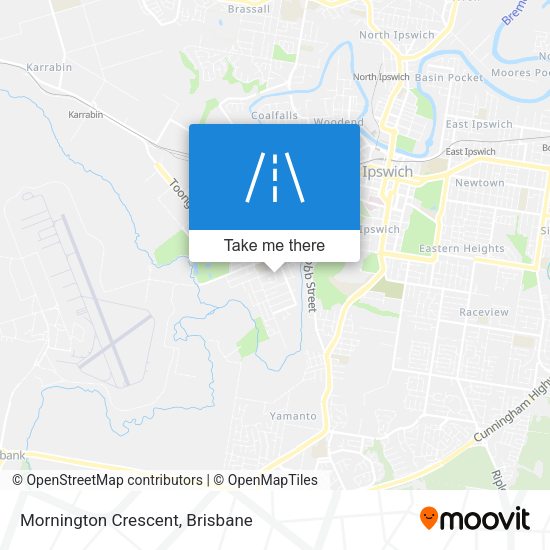 Mornington Crescent map