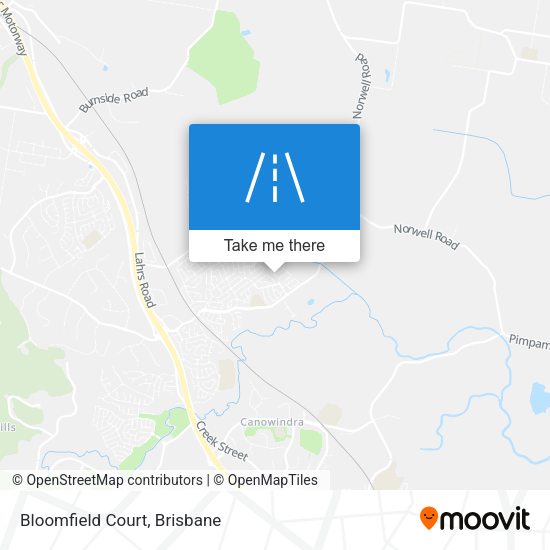 Bloomfield Court map