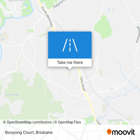 Booyong Court map