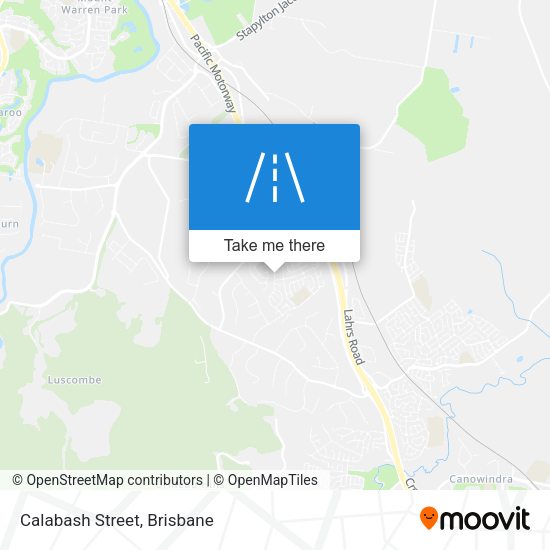 Calabash Street map