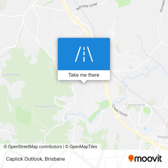 Caplick Outlook map