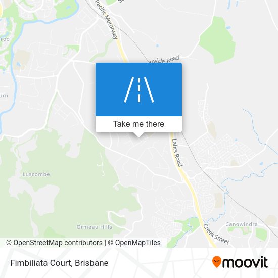 Fimbiliata Court map