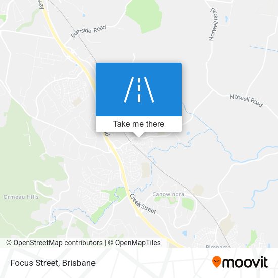 Focus Street map