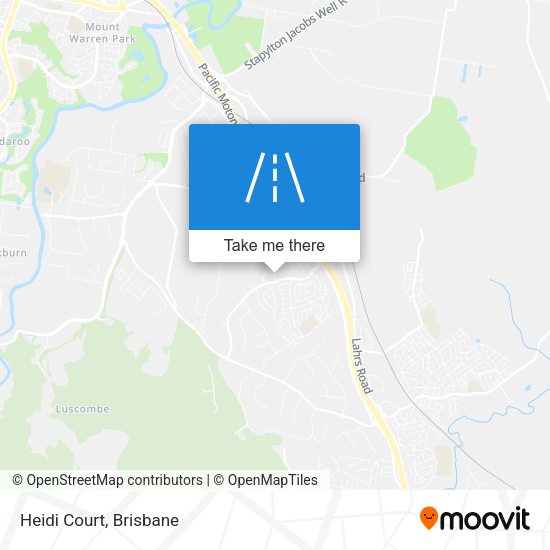 Heidi Court map