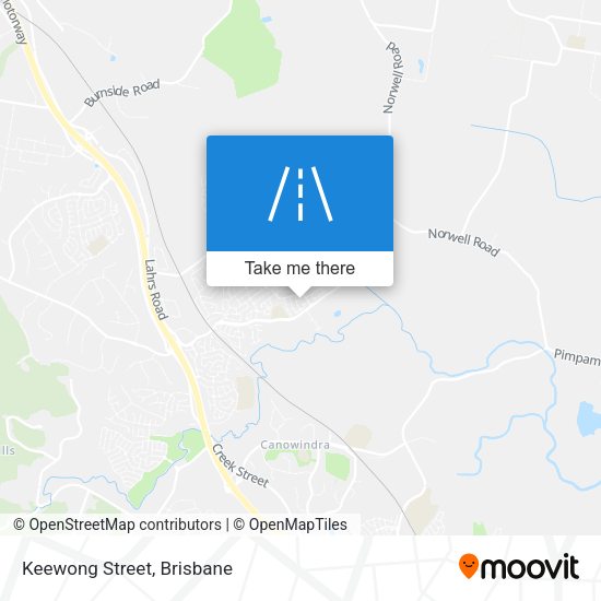 Keewong Street map