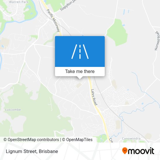 Lignum Street map