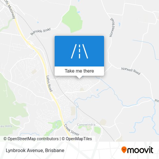 Lynbrook Avenue map