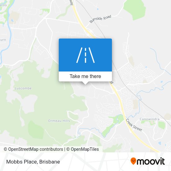 Mobbs Place map