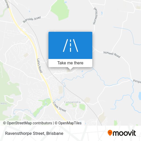Ravensthorpe Street map