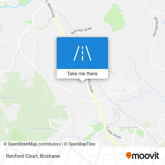 Renford Court map