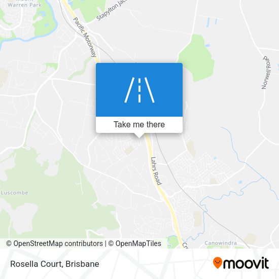Rosella Court map