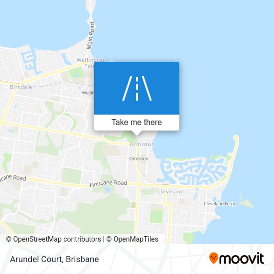 Arundel Court map