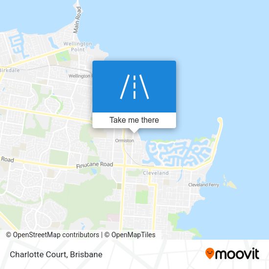 Charlotte Court map