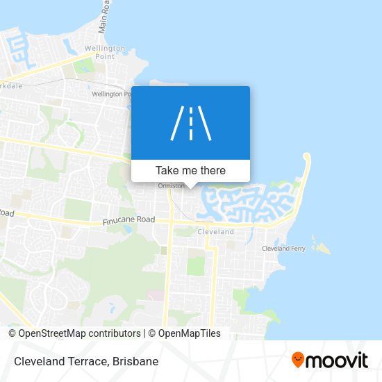 Cleveland Terrace map