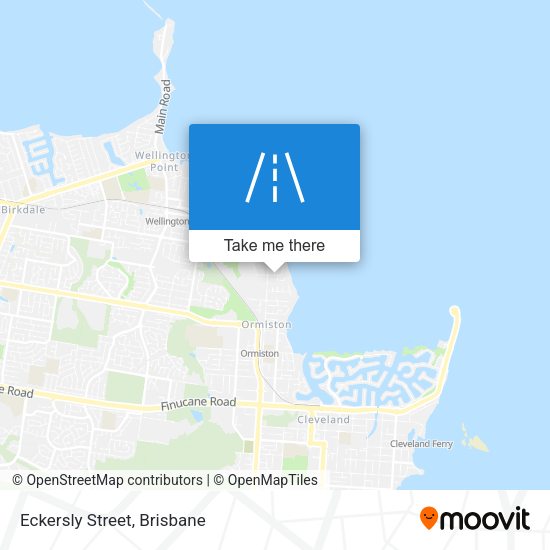 Eckersly Street map