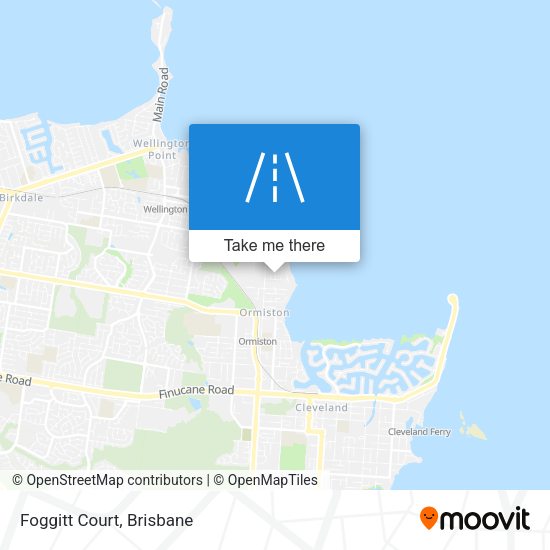 Foggitt Court map