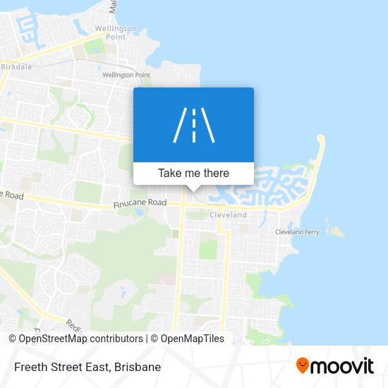 Freeth Street East map