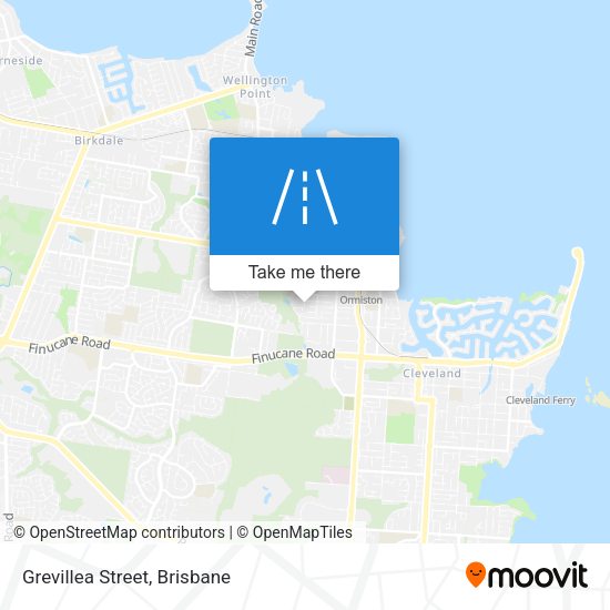 Grevillea Street map