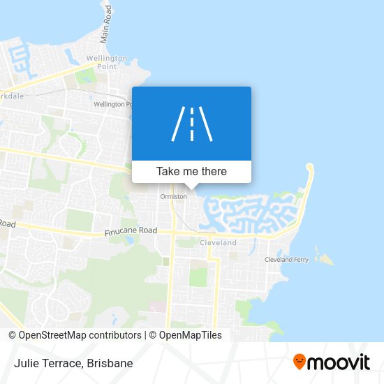 Julie Terrace map