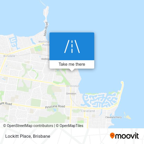 Lockitt Place map