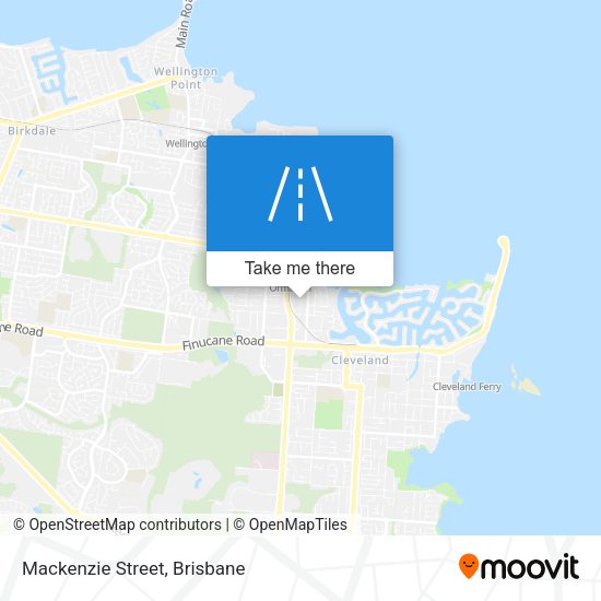 Mackenzie Street map