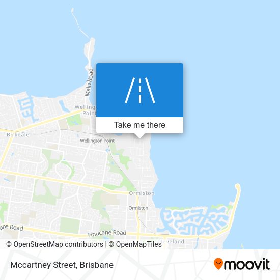 Mccartney Street map