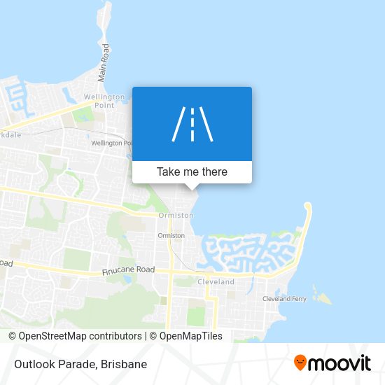 Outlook Parade map