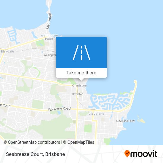 Seabreeze Court map