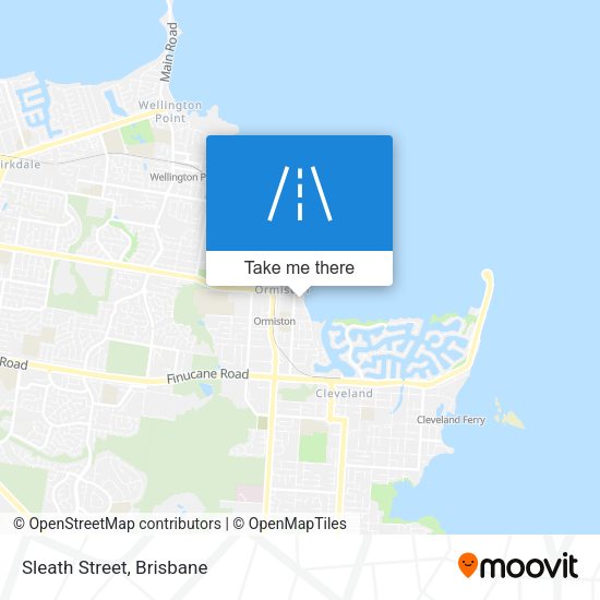 Sleath Street map