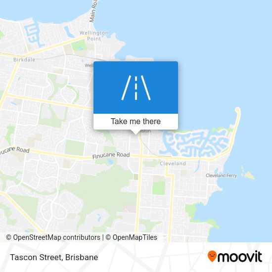 Tascon Street map