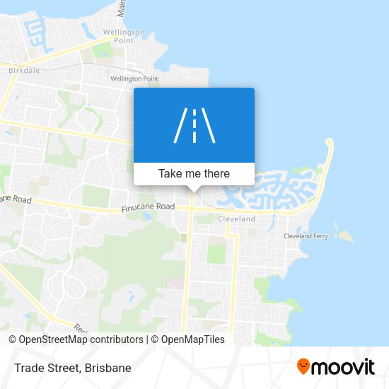 Trade Street map