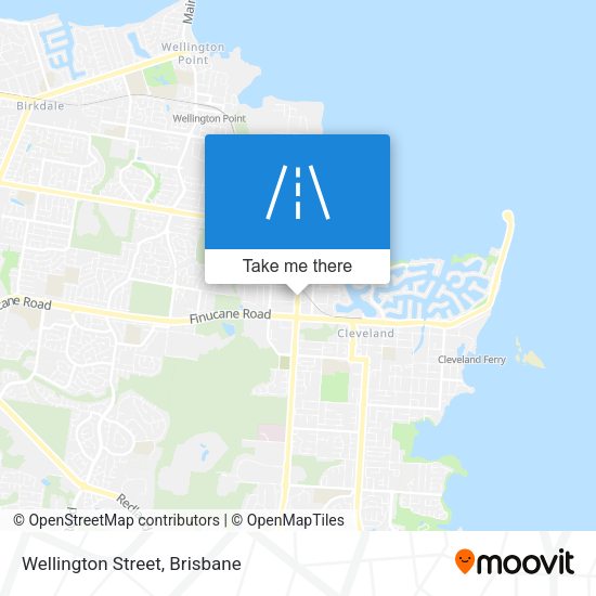 Wellington Street map