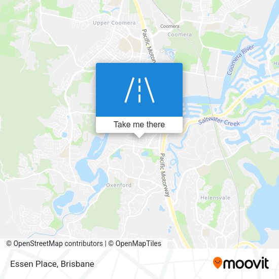 Essen Place map