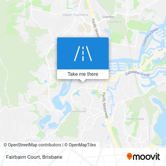 Fairbairn Court map