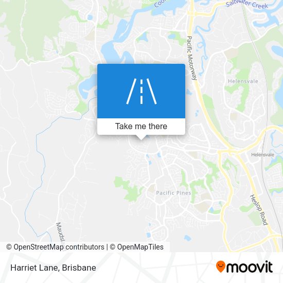 Harriet Lane map