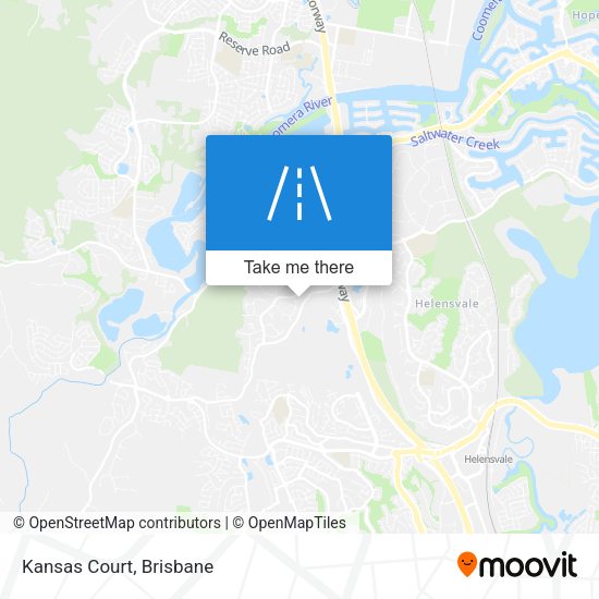 Kansas Court map