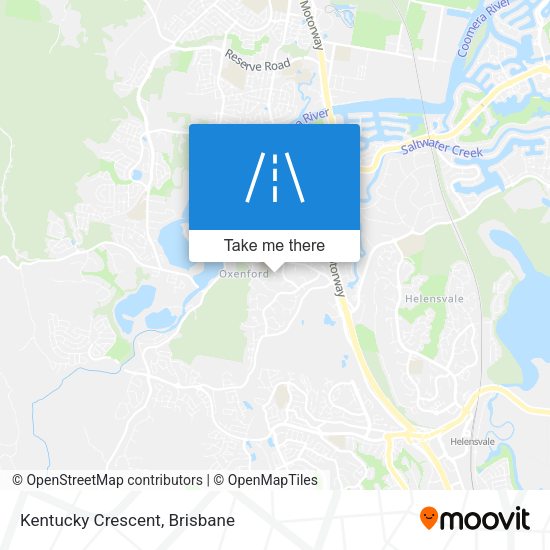Kentucky Crescent map