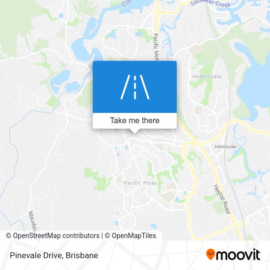 Pinevale Drive map