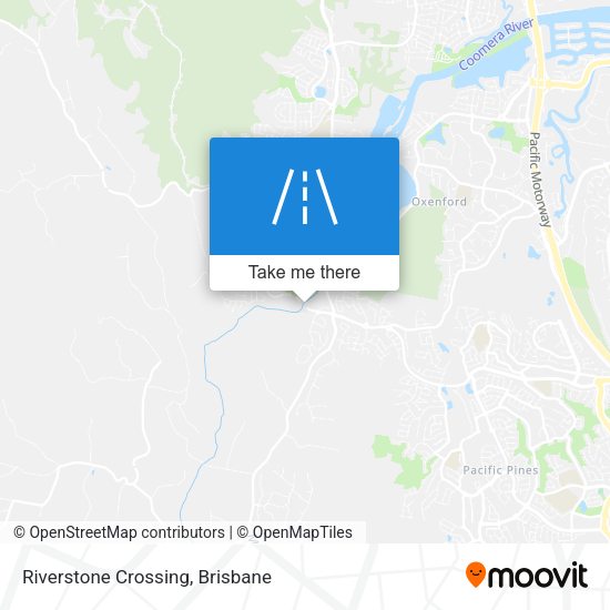 Riverstone Crossing map