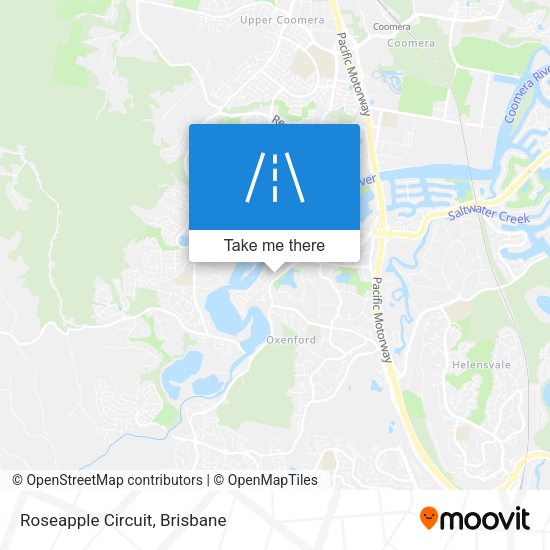 Roseapple Circuit map