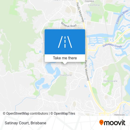 Satinay Court map