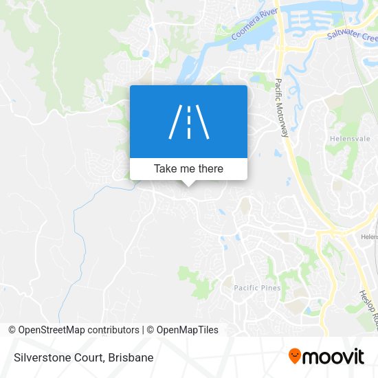 Silverstone Court map
