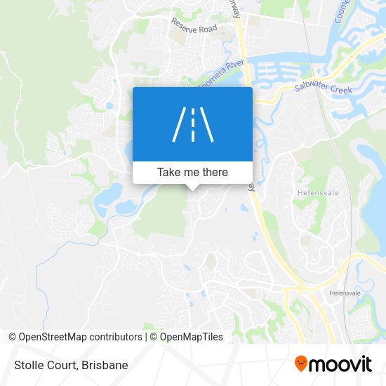 Stolle Court map