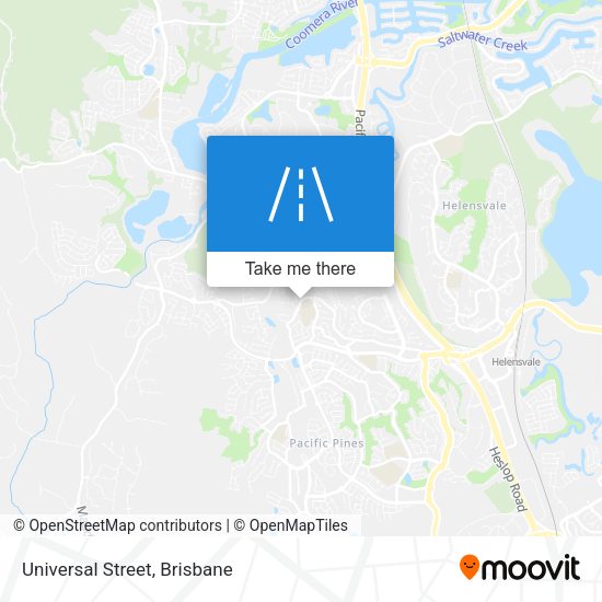 Universal Street map