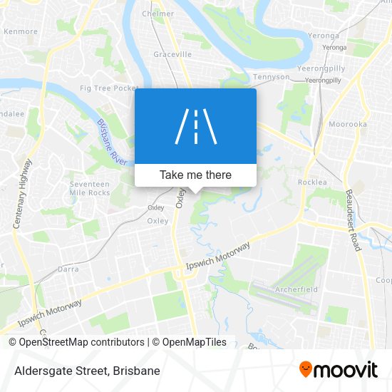 Aldersgate Street map