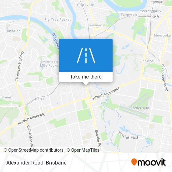 Alexander Road map