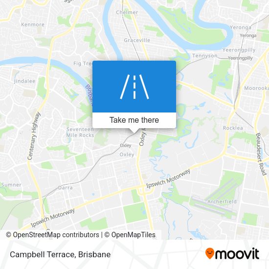 Campbell Terrace map