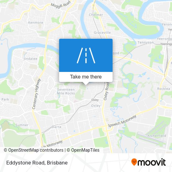 Eddystone Road map