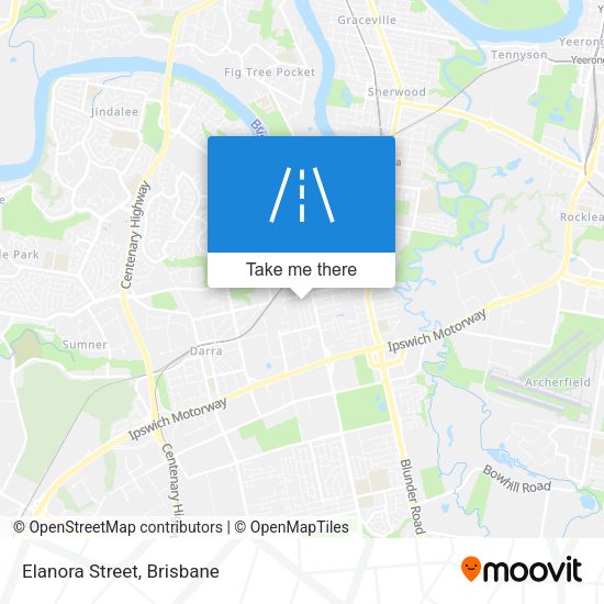 Elanora Street map