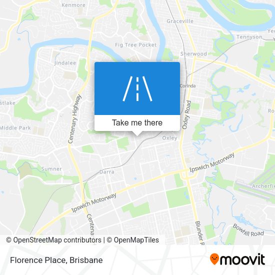 Florence Place map